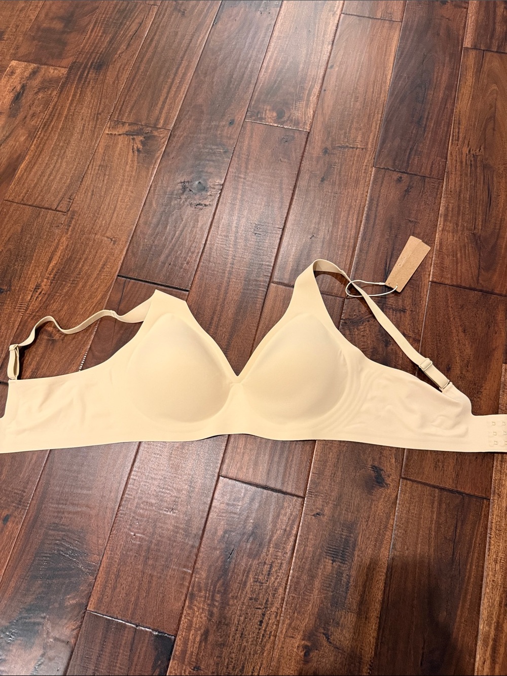 Celeste Light Beige Smooth Seamless Molded Bra